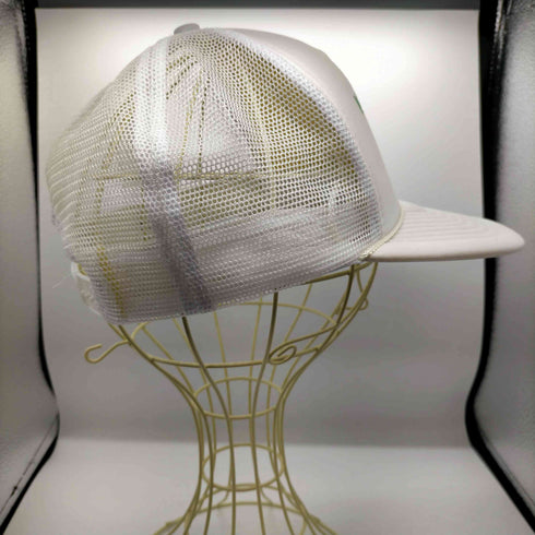 企業ロゴ トラッカー メッシュキャップ メンズ