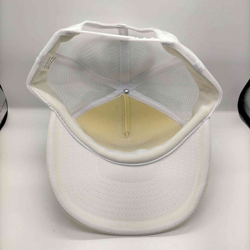 企業ロゴ トラッカー メッシュキャップ メンズ