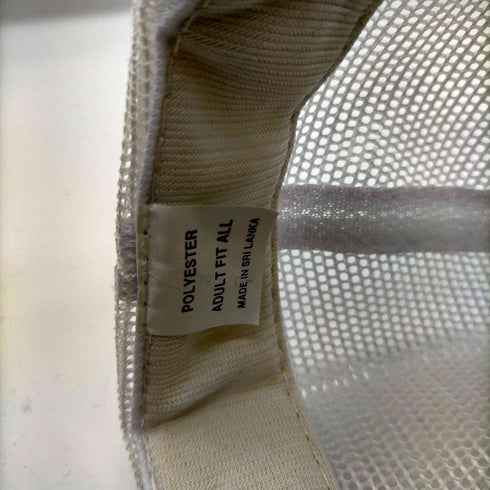 企業ロゴ トラッカー メッシュキャップ メンズ