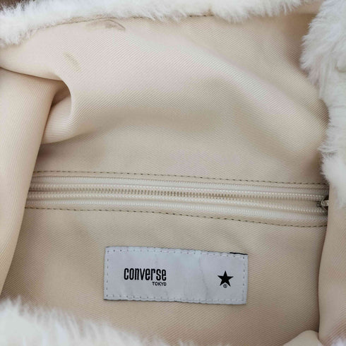 コンバーストウキョウ CONVERSE TOKYO 2WAY ECO-FUR SHOPPING TOTEBAG トートバッグ レディース