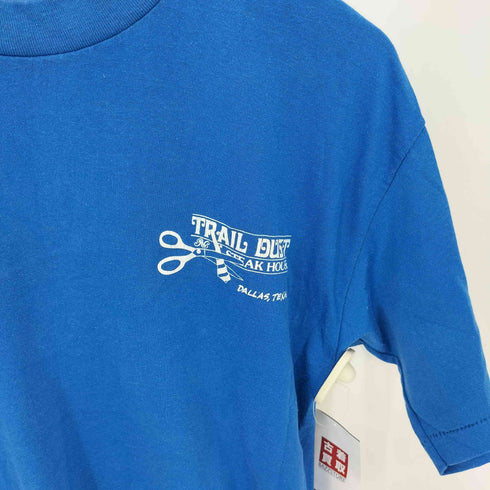 ベルトン BELTON 90s USA製 シングルステッチ プリント クルーネック Tシャツ メンズ import:L