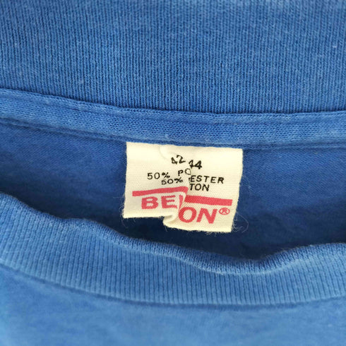 ベルトン BELTON 90s USA製 シングルステッチ プリント クルーネック Tシャツ メンズ import:L