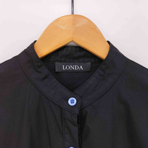 ロンダ LONDA ペイント デザイン シャツ ワンピース レディース