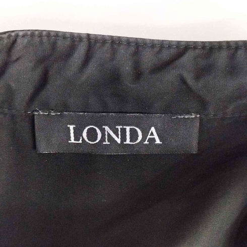 ロンダ LONDA ペイント デザイン シャツ ワンピース レディース