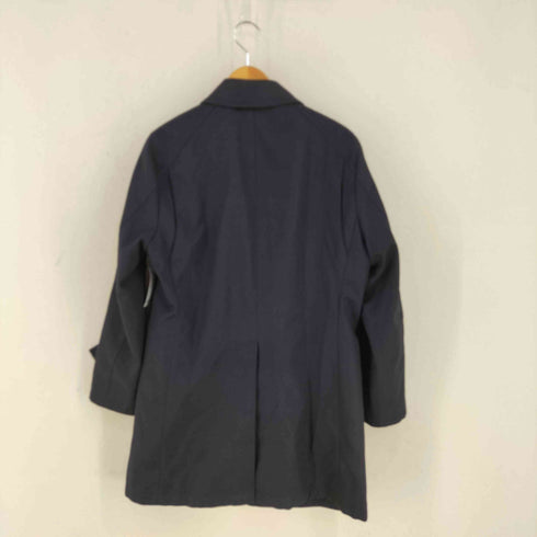 ミスタージュンコ Mr.JUNKO ライナー付き 比翼 ステンカラーコート メンズ JPN:L