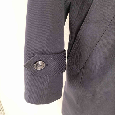 ミスタージュンコ Mr.JUNKO ライナー付き 比翼 ステンカラーコート メンズ JPN:L