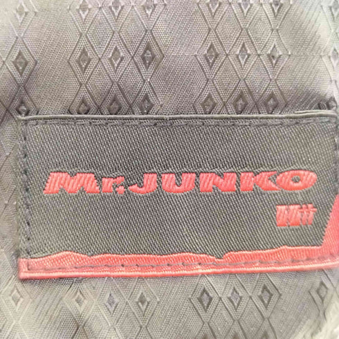ミスタージュンコ Mr.JUNKO ライナー付き 比翼 ステンカラーコート メンズ JPN:L
