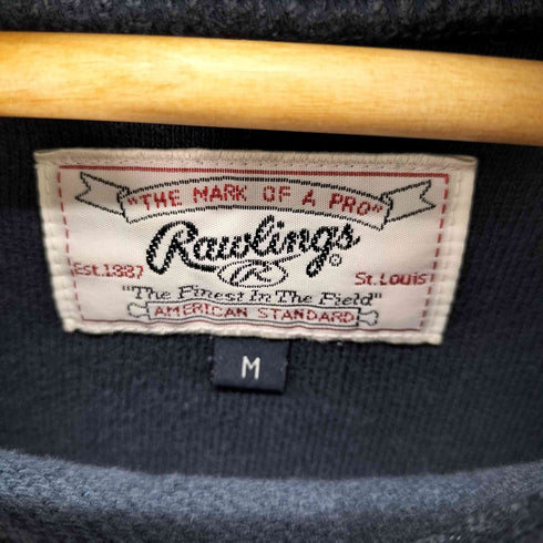 ローリングス rawlings 後付けパーカー メンズ import:M