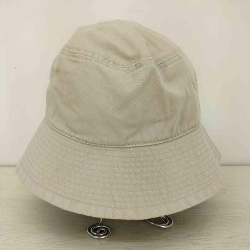 ヒステリックグラマー HYSTERIC GLAMOUR 22ss ロゴ刺繍 チノクロス バケット ハット メンズ M