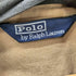 ポロバイラルフローレン Polo by RALPH LAUREN 90S 三角タグ ポニー刺繍 チンスト付き ダック地 コットン ハンティング ジャケット カバーオール ビックサイズ マルチポケット メンズ 4L