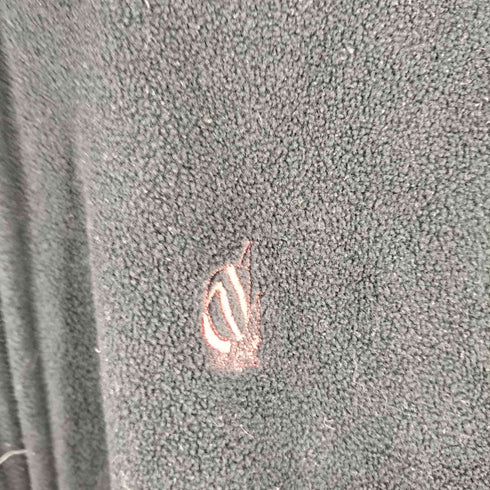 ノーティカ NAUTICA USA製 刺繍入り 襟付き フリース ジャケット メンズ import:L