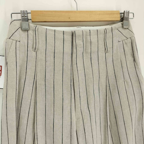 THOMAS MAGPIE herringbone strip pants レディース JPN:36