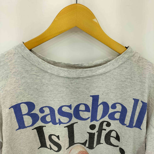 Big Ball Sports 90s USA製 シングルステッチ プリント クルーネック Tシャツ メンズ import:XL