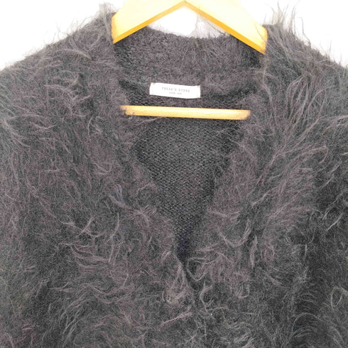 フリークスストア FREAKS STORE Vネック シャギーカーディガン レディース FREE