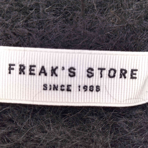 フリークスストア FREAKS STORE Vネック シャギーカーディガン レディース FREE