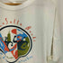 ムリナ murina 90s USA製 袖シングルステッチ プリント クルーネック 半袖Tシャツ メンズ import:XL