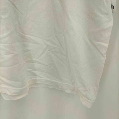 ムリナ murina 90s USA製 袖シングルステッチ プリント クルーネック 半袖Tシャツ メンズ import:XL