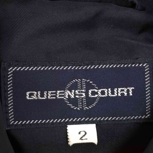 クイーンズコート QUEENS COURT ダウンコート レディース 2