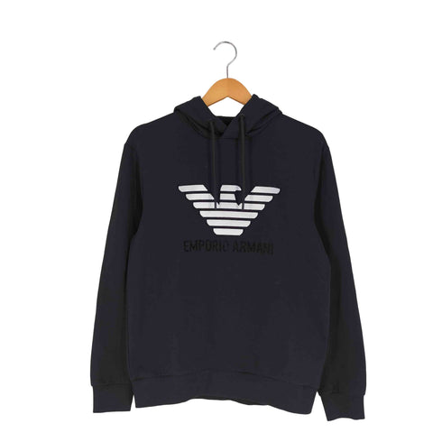 エンポリオアルマーニ EMPORIO ARMANI ロゴ プルオーバーパーカー メンズ import:S