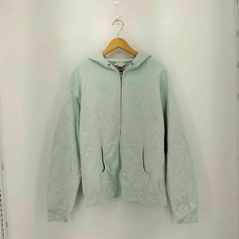 アンユーズド UNUSED sweat zip hoodie スウェット フーディー ジップアップパーカー メンズ JPN:1