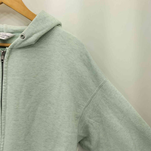 アンユーズド UNUSED sweat zip hoodie スウェット フーディー ジップアップパーカー メンズ JPN:1