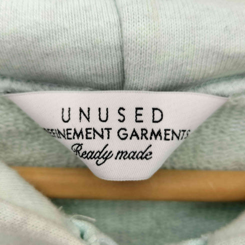 アンユーズド UNUSED sweat zip hoodie スウェット フーディー ジップアップパーカー メンズ JPN:1