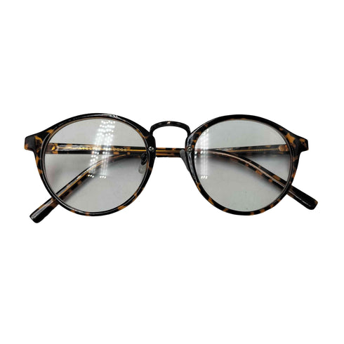 アトリエブルージュ atelier brugge ラウンド メガネ デミ レディース