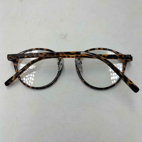 アトリエブルージュ atelier brugge ラウンド メガネ デミ レディース