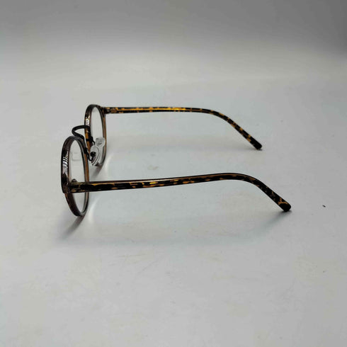 アトリエブルージュ atelier brugge ラウンド メガネ デミ レディース