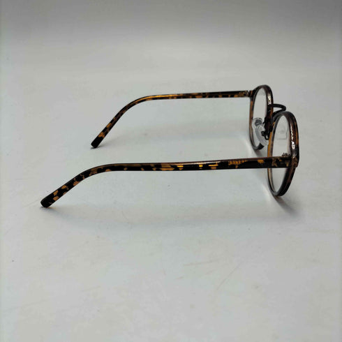 アトリエブルージュ atelier brugge ラウンド メガネ デミ レディース