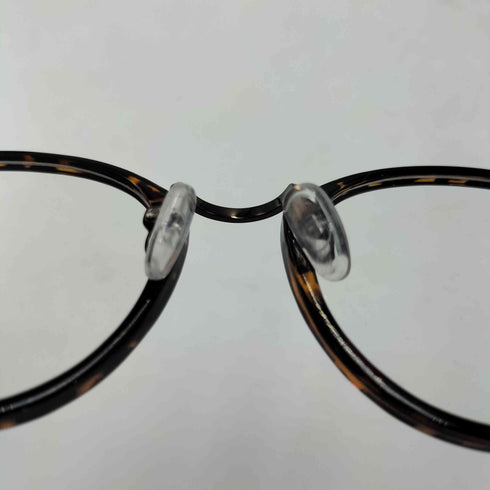 アトリエブルージュ atelier brugge ラウンド メガネ デミ レディース