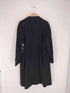 カシミヤ混比翼ステンカラーコート メンズ 94A6