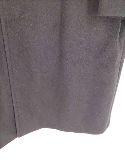 カシミヤ混比翼ステンカラーコート メンズ 94A6