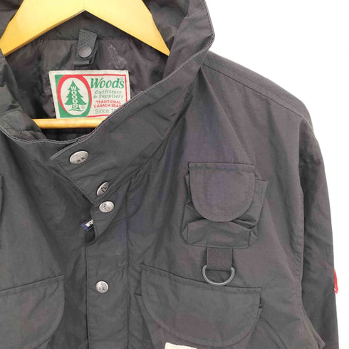 ウッズカナダ woods canada ナイロン フィッシングジャケット メンズ import:M