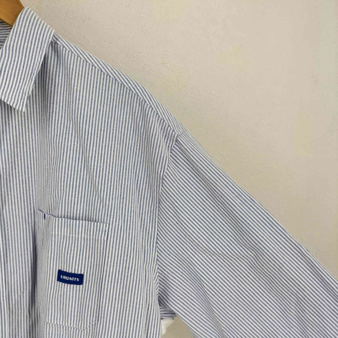 AMUNITS ストライプシャツ メンズ JPN:XL