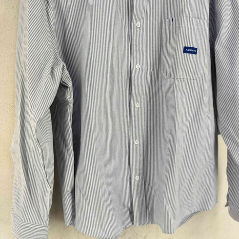 AMUNITS ストライプシャツ メンズ JPN:XL