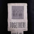 TOGETHER USA製 ウールナイロン ロングチェスターコート レディース US:10