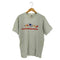 フルーツオブザルーム FRUIT OF THE LOOM 90s USA製 シングルステッチ プリント クルーネック Tシャツ メンズ import:L