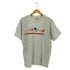 フルーツオブザルーム FRUIT OF THE LOOM 90s USA製 シングルステッチ プリント クルーネック Tシャツ メンズ import:L