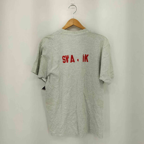 フルーツオブザルーム FRUIT OF THE LOOM 90s USA製 シングルステッチ プリント クルーネック Tシャツ メンズ import:L