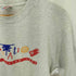 フルーツオブザルーム FRUIT OF THE LOOM 90s USA製 シングルステッチ プリント クルーネック Tシャツ メンズ import:L