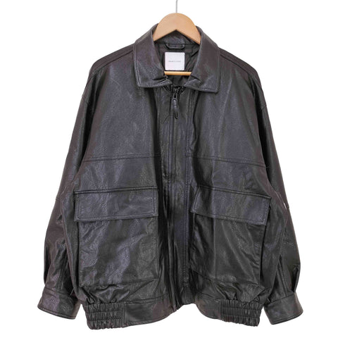 フリークスストア FREAKS STORE フェイクレザージャケット メンズ JPN:L