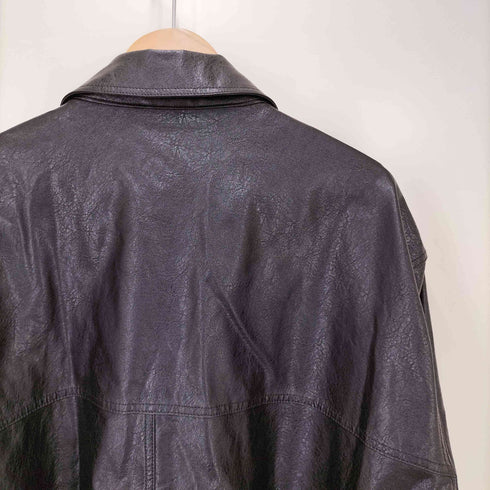 フリークスストア FREAKS STORE フェイクレザージャケット メンズ JPN:L