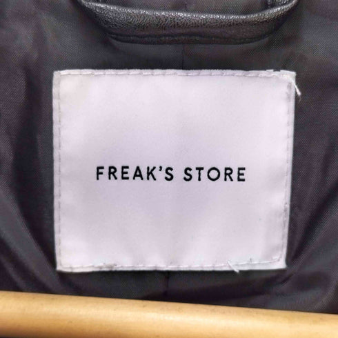 フリークスストア FREAKS STORE フェイクレザージャケット メンズ JPN:L