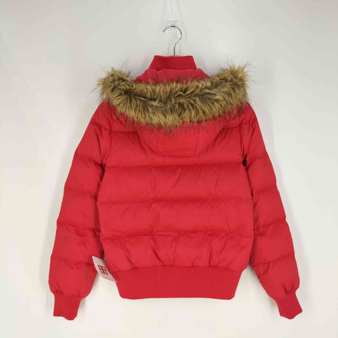 tommy girl ファー付きダウンジャケット レディース import:M