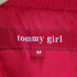 tommy girl ファー付きダウンジャケット レディース import:M