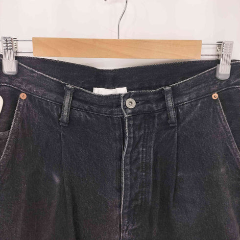 ダブレット doublet SILK DENIM WIDE TROUSER シルク デニム ワイド デニム パンツ メンズ JPN:S