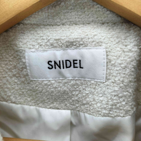 スナイデル snidel クロップドジャケット レディース ONE SIZE