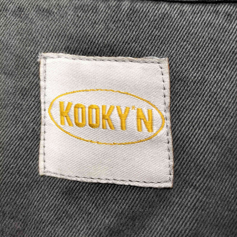 フロント刺繍ジップジャケット メンズ FREE