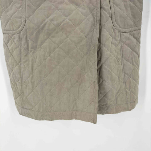 アンタイトル UNTITLED キルティングファーコート レディース 2